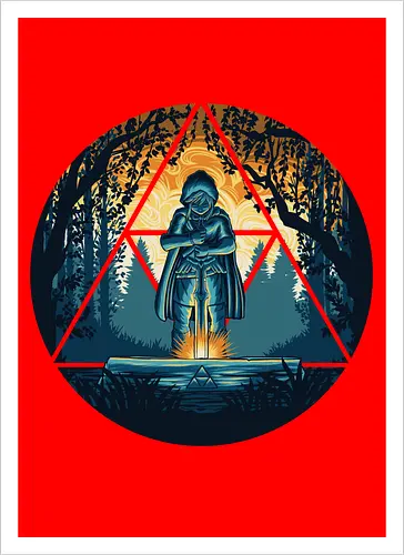 Sword in The Woods