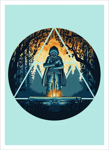 Sword in The Woods