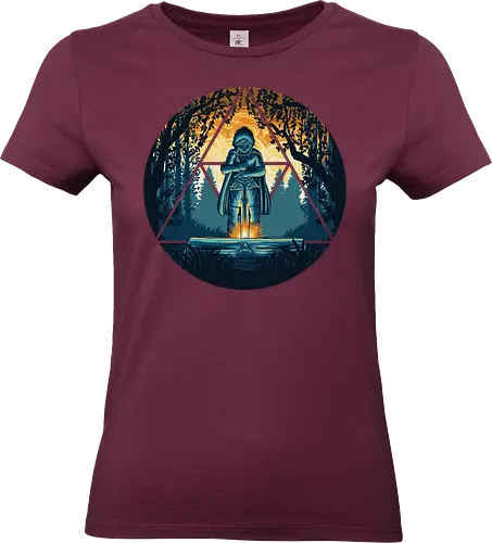 Sword in The Woods - Legend, Hero of Time, Master sword - Standard T-Shirt (Frauen)