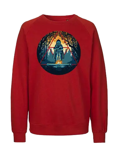 Sword in The Woods - Legend, Hero of Time, Master sword - Fairtrade Sweatshirt