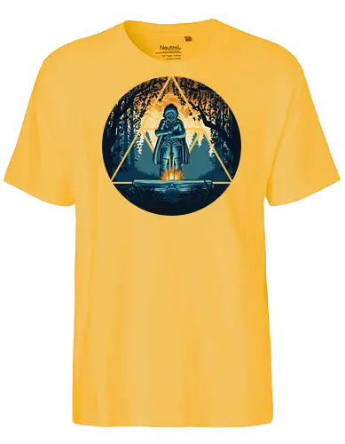Sword in The Woods - Legend, Hero of Time, Master sword - Fairtrade T-Shirt