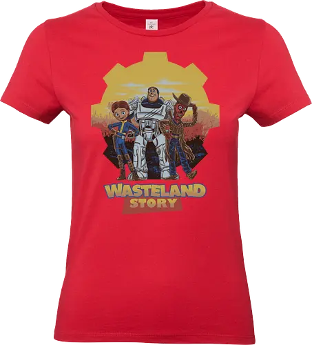 Wasteland Story - Fall, Out, Dolls, Toys - Standard T-Shirt (Frauen)