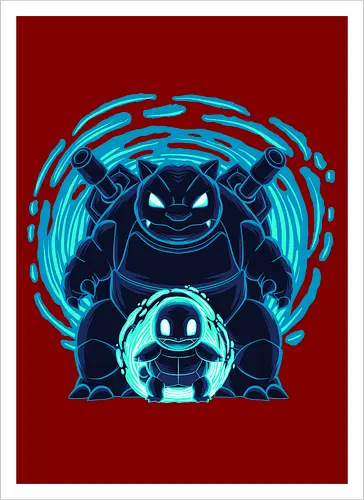 Water Type Shadow