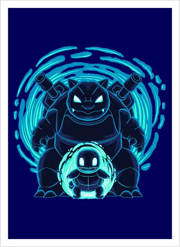 Water Type Shadow