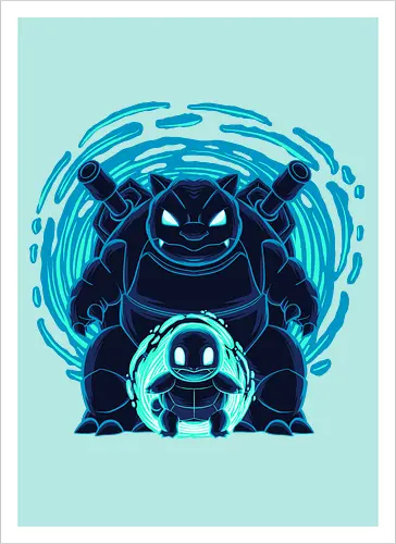 Water Type Shadow
