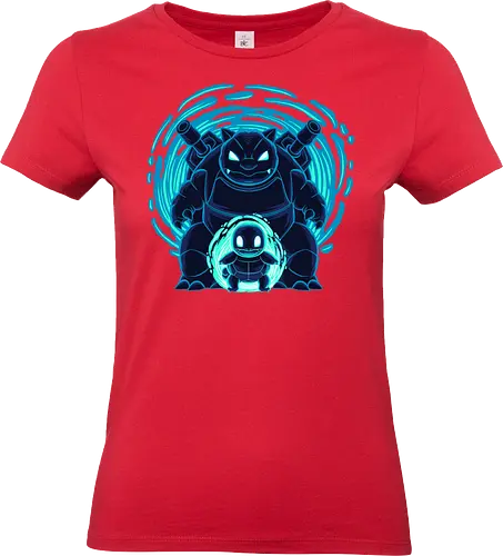Water Type Shadow - Pocket, Starter, Blastoise - Standard T-Shirt (Frauen)