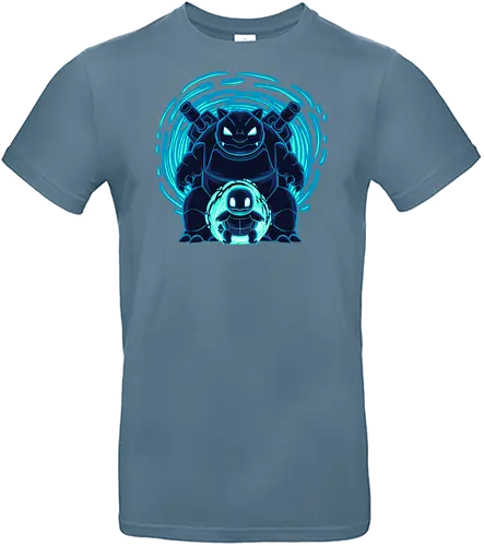 Water Type Shadow - Pocket, Starter, Blastoise - Standard T-Shirt