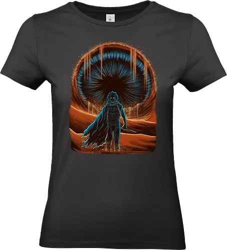 Welcome to the Desert - Sandworm, Paul, Movie - Standard T-Shirt (Frauen)