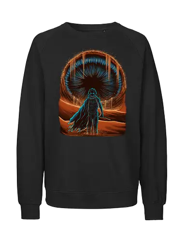 Welcome to the Desert - Sandworm, Paul, Movie - Fairtrade Sweatshirt