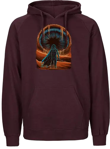 Welcome to the Desert - Sandworm, Paul, Movie - Fairtrade Hoodie