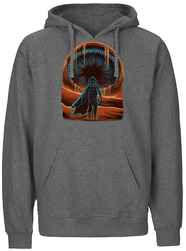 Welcome to the Desert - Sandworm, Paul, Movie - Fairtrade Hoodie