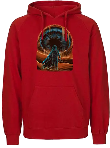 Welcome to the Desert - Sandworm, Paul, Movie - Fairtrade Hoodie