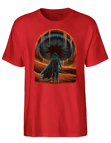 Welcome to the Desert - Sandworm, Paul, Movie - Fairtrade T-Shirt