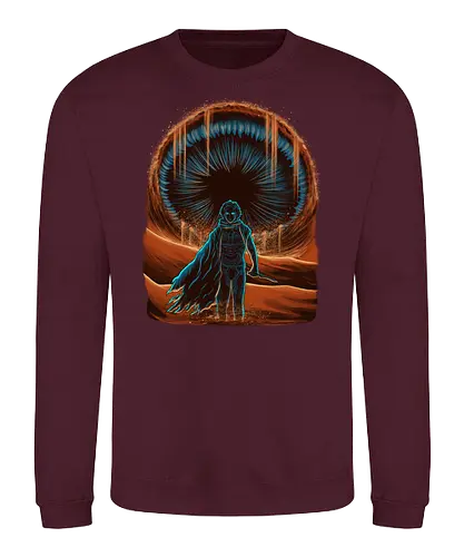 Welcome to the Desert - Sandworm, Paul, Movie - Sweatshirt