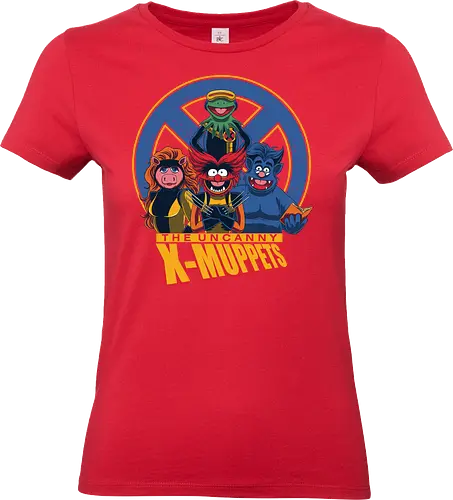 X-puppet - puppet, superhero - Standard T-Shirt (Frauen)