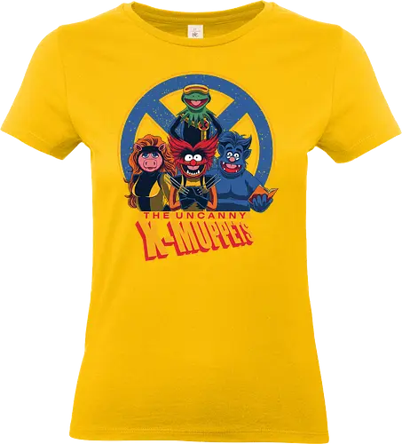 X-puppet - puppet, superhero - Standard T-Shirt (Frauen)
