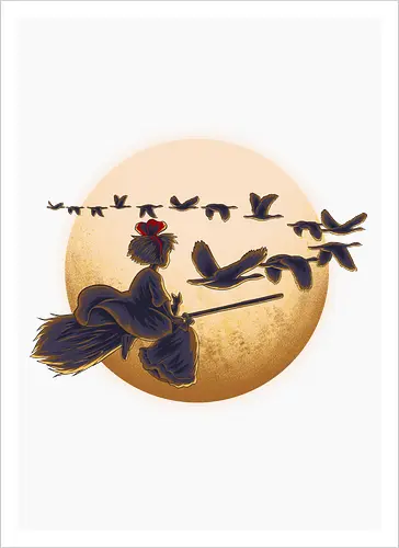 Young Witch Moon