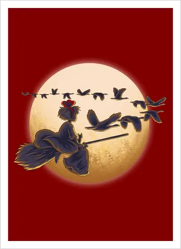 Young Witch Moon