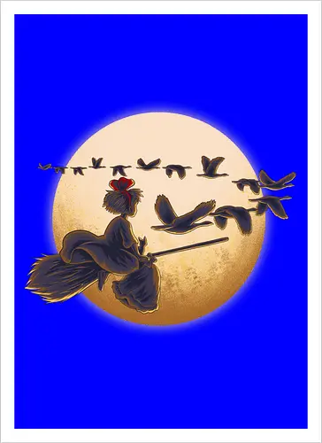 Young Witch Moon