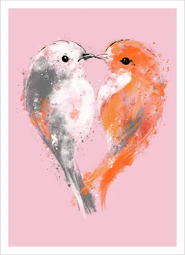 Love birds