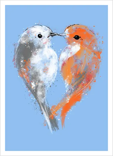 Love birds