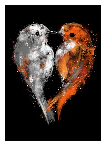 Love birds