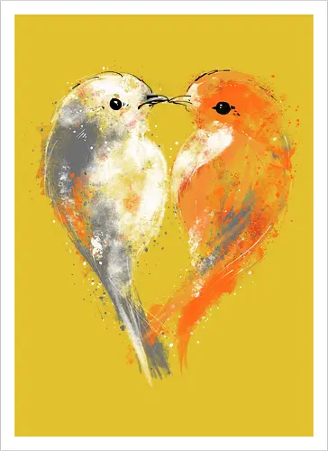 Love birds