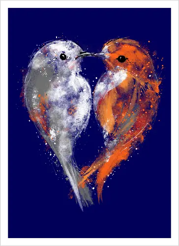 Love birds
