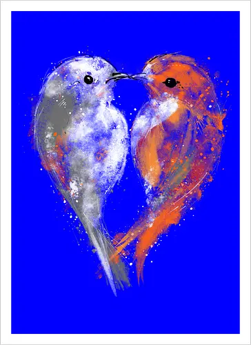 Love birds