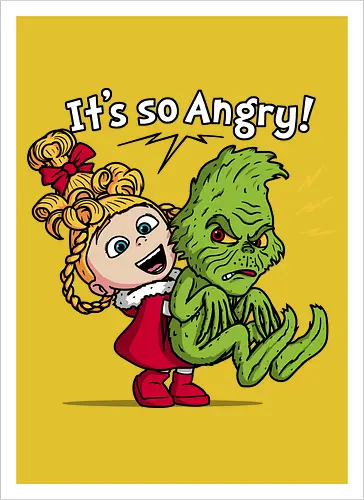 It's So Angry!