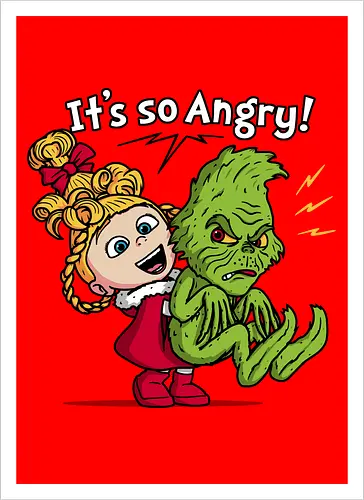 It's So Angry!