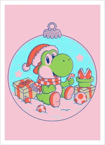 Dino Christmas