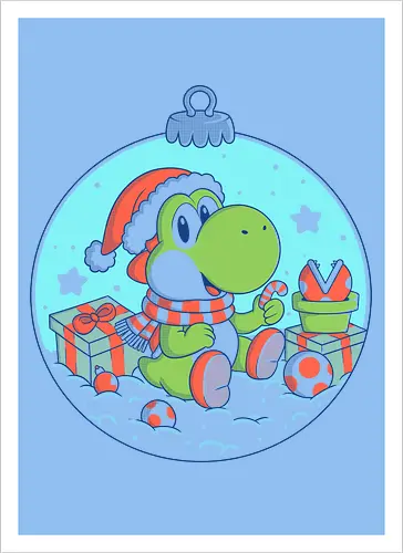 Dino Christmas