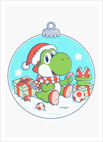 Dino Christmas