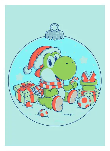 Dino Christmas