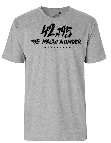 Fat Boys Run - 42 - laufen, laufcast, merchandise, fatboysrun, poComicast - Fairtrade T-Shirt