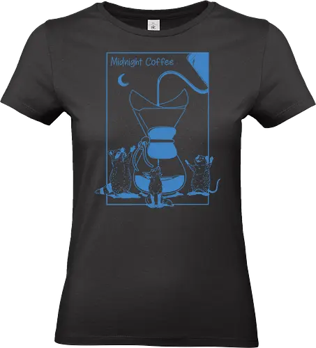 Midnight Coffee - Standard T-Shirt (Frauen)