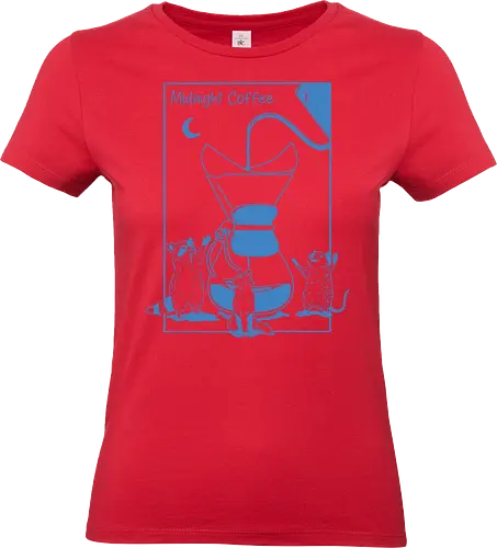 Midnight Coffee - Standard T-Shirt (Frauen)