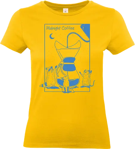 Midnight Coffee - Standard T-Shirt (Frauen)