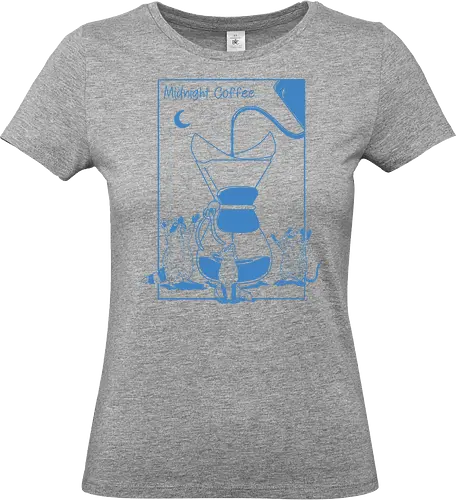 Midnight Coffee - Standard T-Shirt (Frauen)
