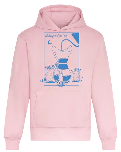 Midnight Coffee - Heavyweight Hoodie
