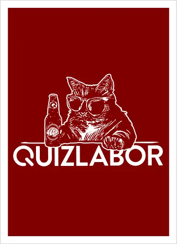 Quizlabor Katze weiß