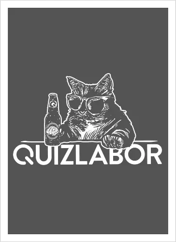 Quizlabor Katze weiß