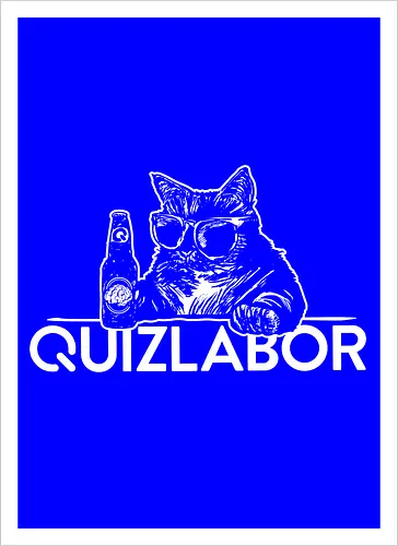 Quizlabor Katze weiß