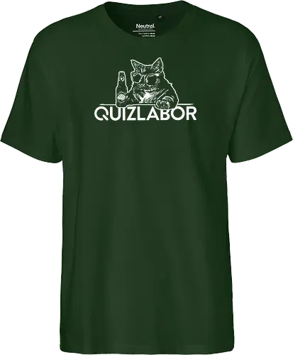 Quizlabor Katze weiß