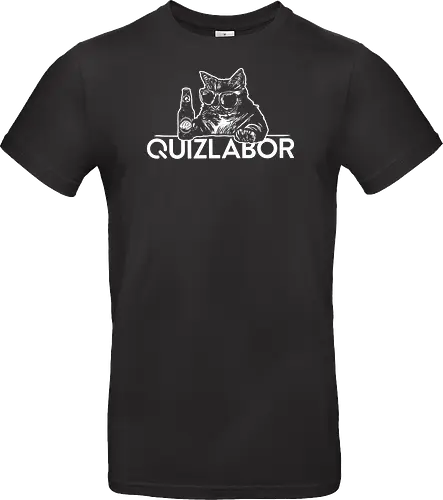 Quizlabor Katze weiß
