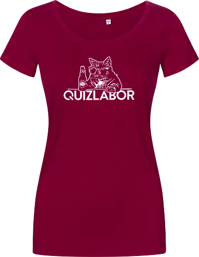 Quizlabor Katze weiß