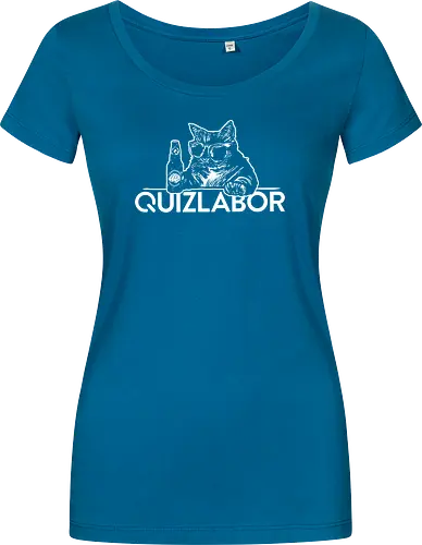 Quizlabor Katze weiß