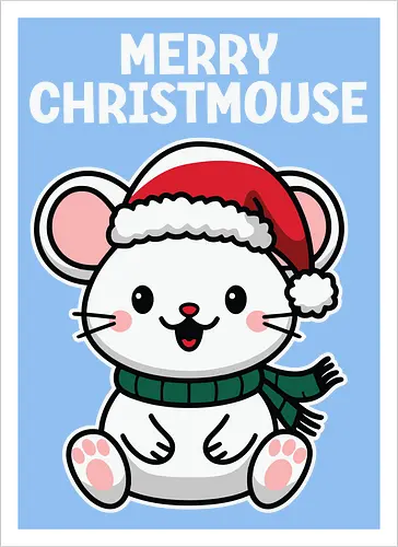 Merry Christmouse