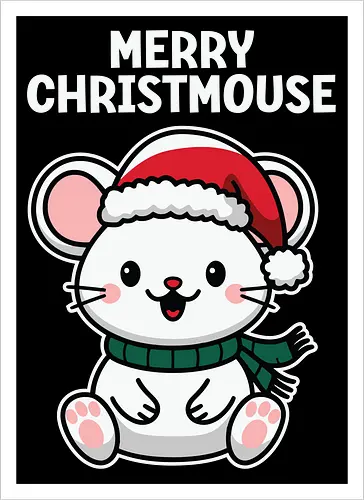 Merry Christmouse